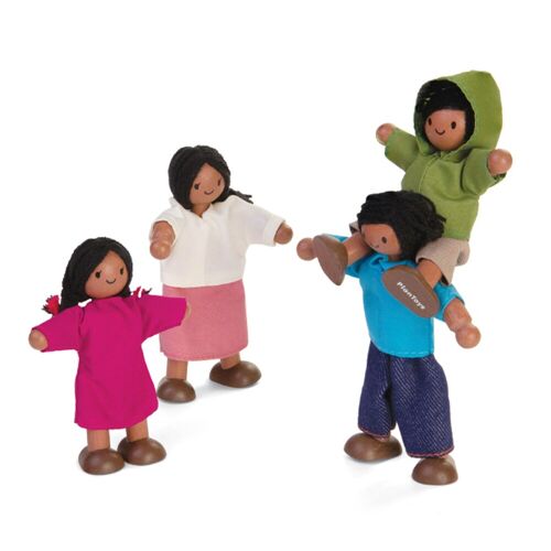 Plantoys Puppenfamilie Latino