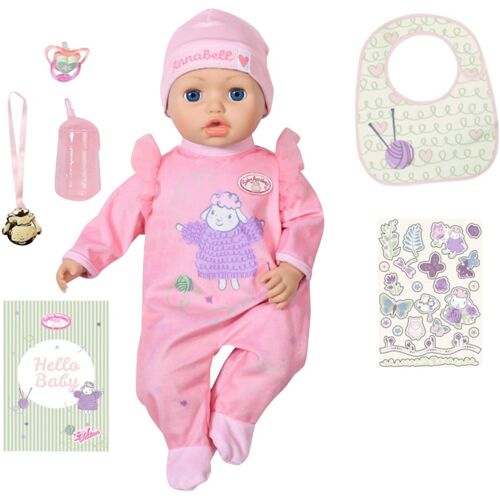 Zapf Creation Baby Annabell Puppe Active Annabell 43cm rosa