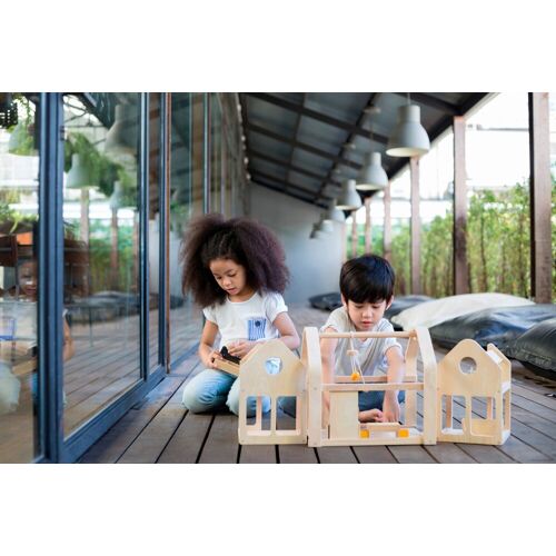 Plantoys Slide N Go Puppenhaus