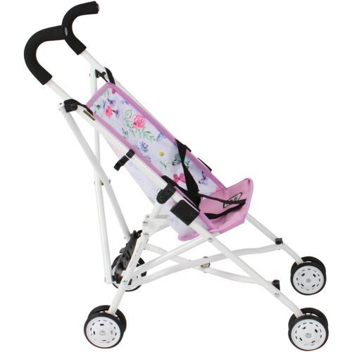 Bayer Chic Puppenbuggy Mini Roma rosa