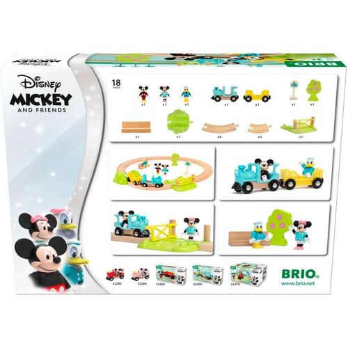 BRIO Micky Maus Eisenbahn-Set