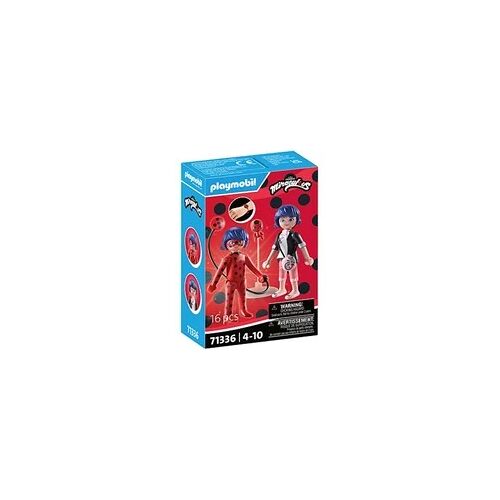 PLAYMOBIL 71336 Miraculous: Marinette & Ladybug, Konstruktionsspielzeug