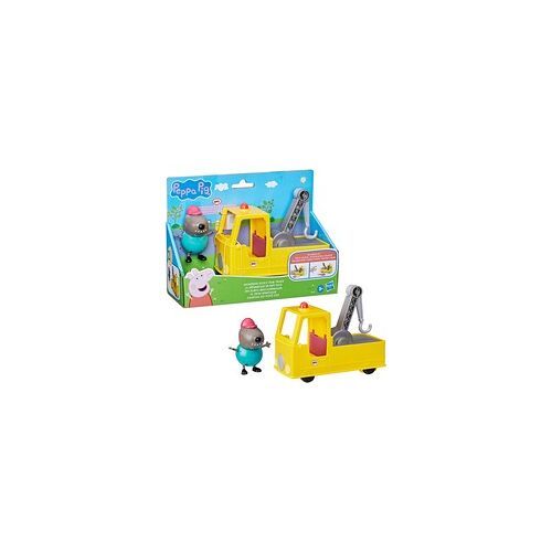 Hasbro Peppa Pig Opa Kläffs Abschleppwagen, Spielfigur