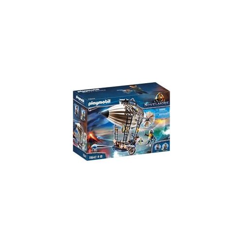 PLAYMOBIL 70642 Novelmore Darios Zeppelin, Konstruktionsspielzeug