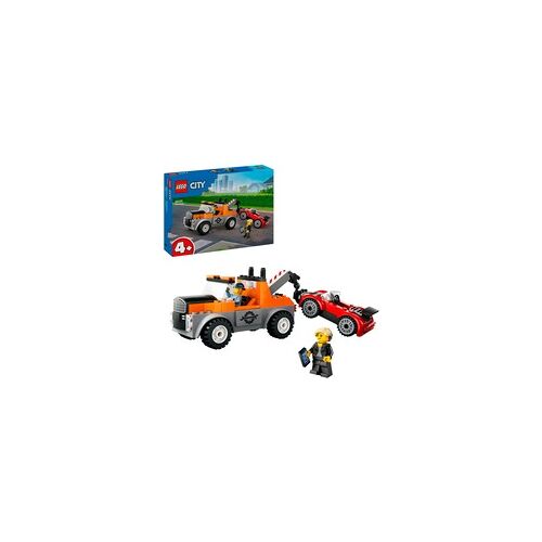Lego 60435 City Abschleppwagen mit Sportauto, Konstruktionsspielzeug