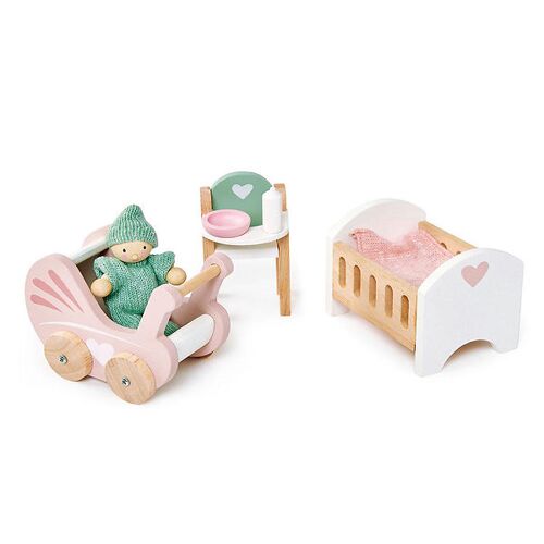 Tender Leaf Holzspielzeug - Puppenstubenmöbel - Babyzimmer - Tender Leaf - One Size - Puppenzubehör
