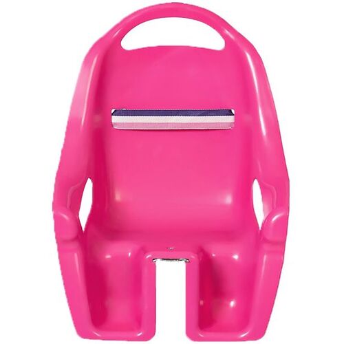 MaMaMeMo Fahrradsitz für Puppe - Pink - MaMaMeMo - One Size - Stuhl