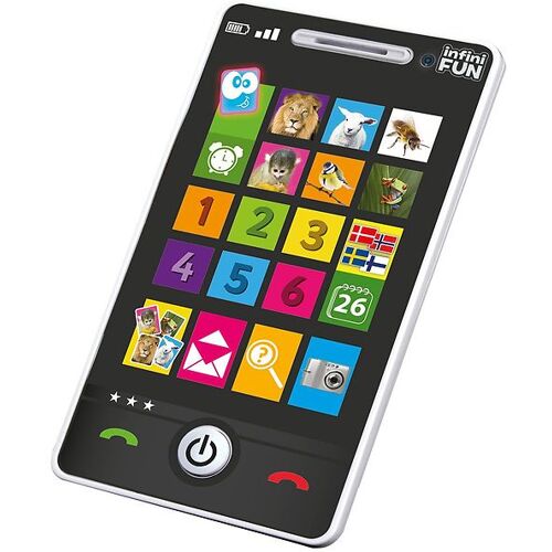 Infini Fun - My First Smart Telefon - m. Ton - Infini Fun - One Size - Spielzeug