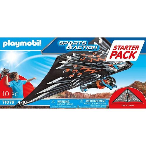 Sport & Action - Starter Pack Hang Segelflugzeug - 710 - Playmobil - One Size - Spielzeug