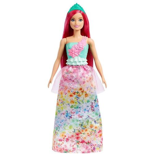 Barbie Puppe - Core Royal - Pink Haare - Barbie - One Size - Puppen