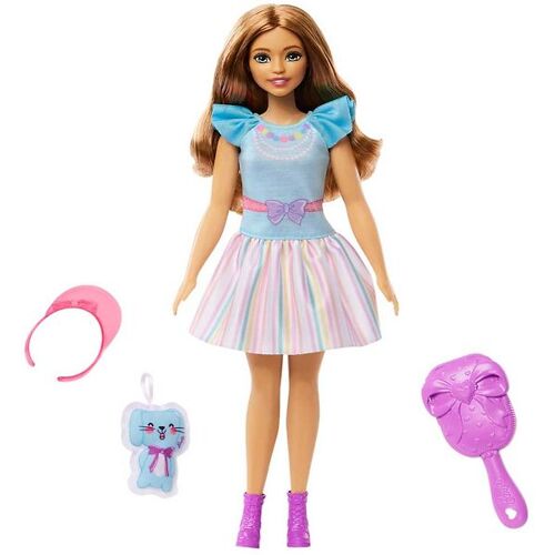 Barbie Puppe - My First Barbie Core - asiatisch - Barbie - One Size - Puppen