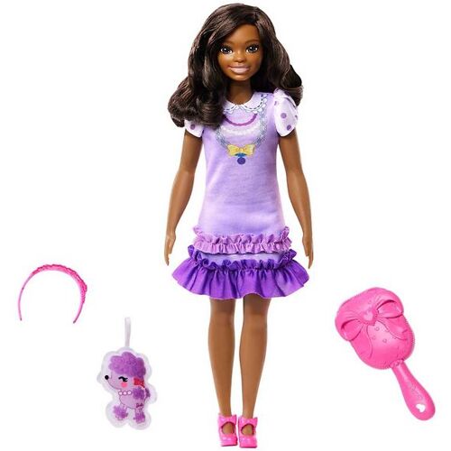 Barbie Puppe - My First Barbie Core - Black - Barbie - One Size - Puppen