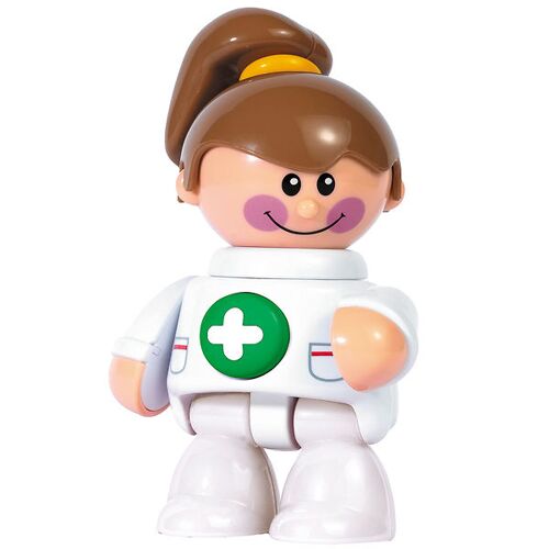 TOLO Spielzeug - First Friends - Doktor - TOLO - One Size - Spielzeug
