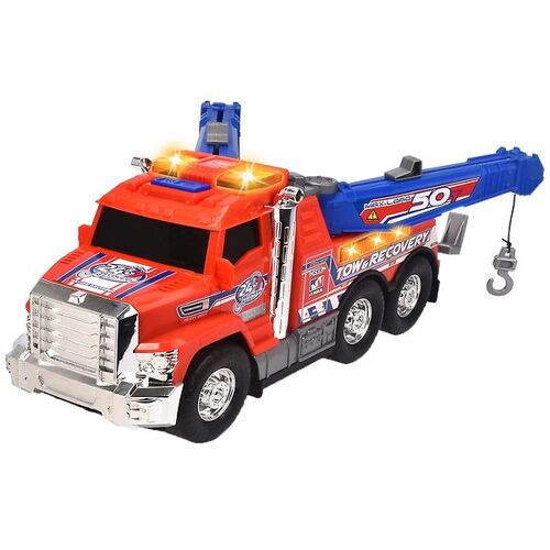 Dickie Toys LKW - Abschleppwagen Truck - Licht/Ton - Dickie Toys - One Size - Spielzeug