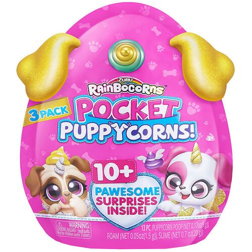 Rainbocorns Spielzeug - 13 Teile - Pocket Puppycorns - Rainbocorns - One Size - Spielzeug