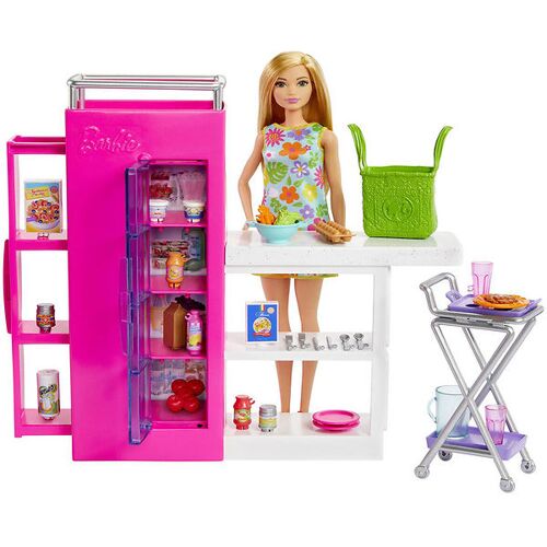 Barbie Puppenset - 30 cm - Dream Speisekammer - Barbie - One Size - Puppen