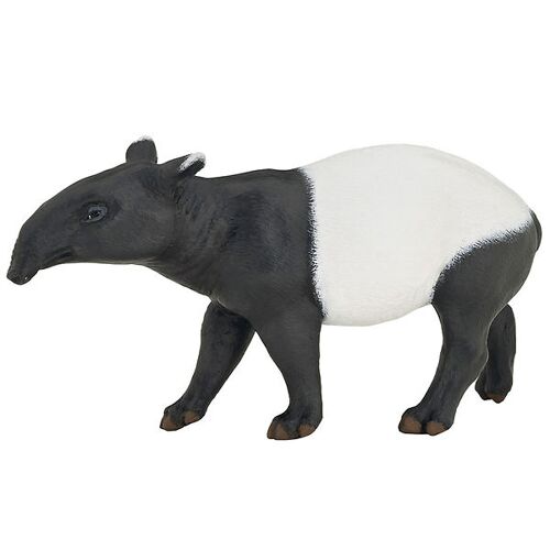 Papo Tapir - L: 11 cm - Papo - One Size - Spielzeugtiere