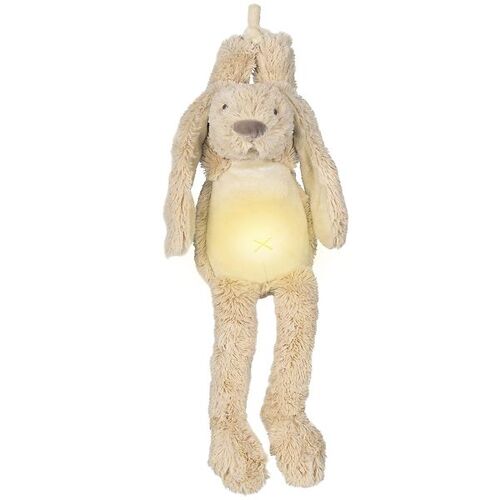 Happy Horse Kuscheltier m. Nachtlicht/Sound - 34 cm - Rabbit Ric - Happy Horse - One Size - Kuscheltiere