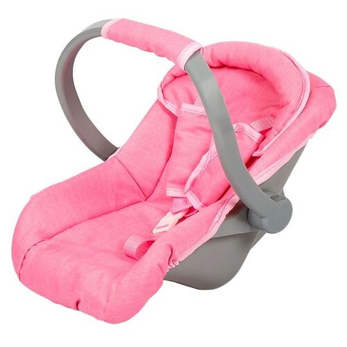 MaMaMeMo Autositz für Puppe - Pink - MaMaMeMo - One Size - Puppenzubehör