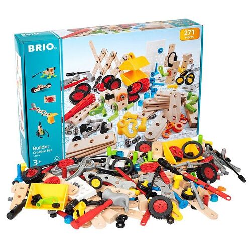 Builder Set 34589 - BRIO - One Size - Spielzeug
