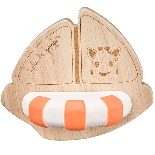 Sophie la Girafe Badespielzeug - So Pure - Boot - Holz/Gummi - Sophie la Girafe - One Size - Badespielzeug