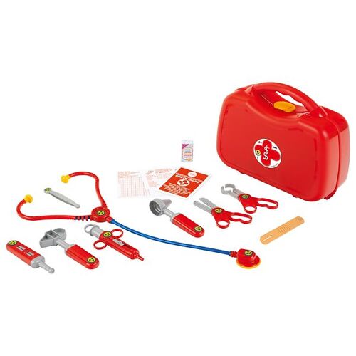 Klein Medical Kit - Spielzeug - Rot - Klein - One Size - Spielzeug