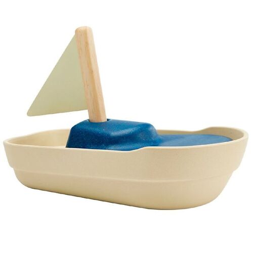 PlanToys Holzspielzeug - Segelboot - Holz - PlanToys - One Size - Spielzeug