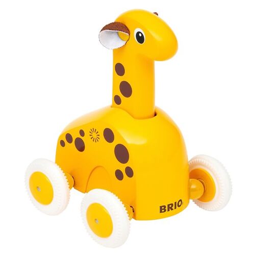 Spielzeug zum Schieben - Giraffe - Gelb 30229 - BRIO - One Size - Spielzeug
