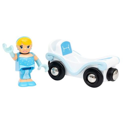Spielzeug - Disney Princess Aschenputtel m. Kutsche 33322 - BRIO - One Size - Züge