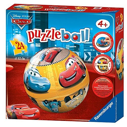 Ravensburger 11456 - Disney Cars - 24 Teile Puzzleball