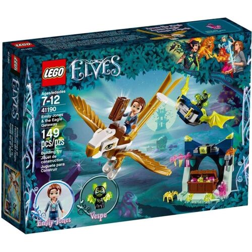 Lego Elves 41190 - Emily Jones Und Die Flucht Auf Dem Adler