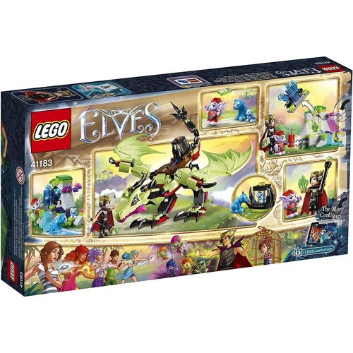 Lego Elves 41183 - Der Böse Drache Des Kobold-Königs
