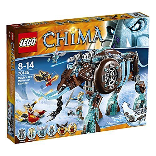 Lego Legends Of Chima 70145 - Maulas Eismammuth