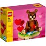 Lego Valentinstag-Bär