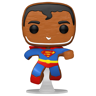 Figur DC Comics - Gingerbread Superman (Funko POP! Heroes 443)
