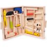 Legler Small Foot 2079 - Werkzeugkoffer Lino Aus Holz Mit 12 Spielwerkzeugen