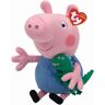 Ty - Beanie Babies Licensed - Peppa Pig - George Pig 15cm Reg.