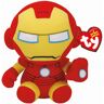 Ty - Beanie Babies Licensed - Marvel - Iron Man Reg.