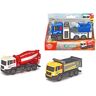 Dickie Toys City Worker 3 Fahrzeuge Licht und Sound Baufahrzeuge