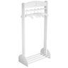 Kids Concept Star Clothes Rail - White