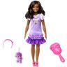 Barbie Puppe - My First Barbie Core - Black - Barbie - One Size - Puppen