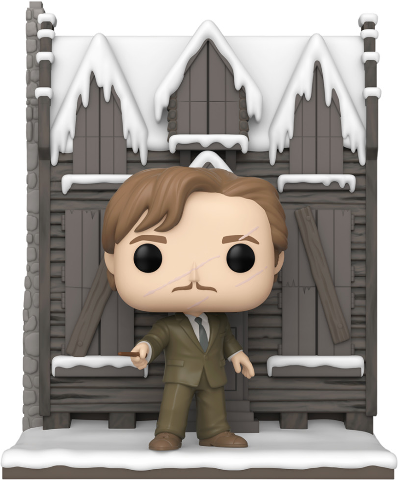 Figur Harry Potter - Remus Lupin with Shrieking Shack (Funko POP! Deluxe 156)