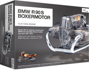 FRANZIS BMW R 90 S 1973 Boxermotor Modellbausatz 200 Teile, Maßstab 1:2 Bmw R 80 Rt