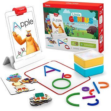 Osmo Little Genius Starter Kit - Interaktives Lernspiel - iPad