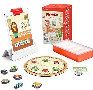 Osmo Pizza Co. Starter Kit - Interaktives Lernspiel - iPad