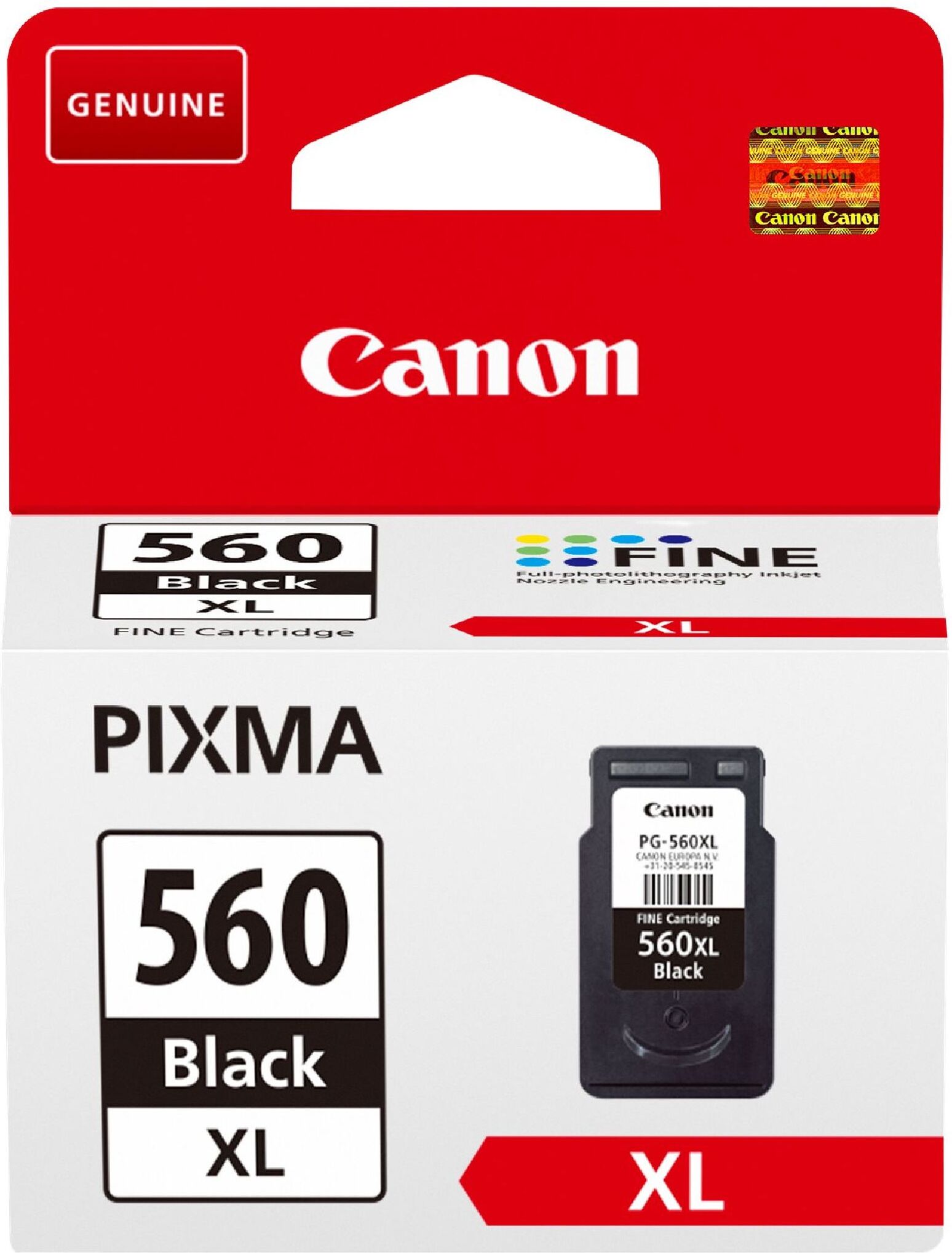 Canon Original Canon Pixma TS 5352 (3712C001 / PG-560XL) Druckerpatrone Schwarz