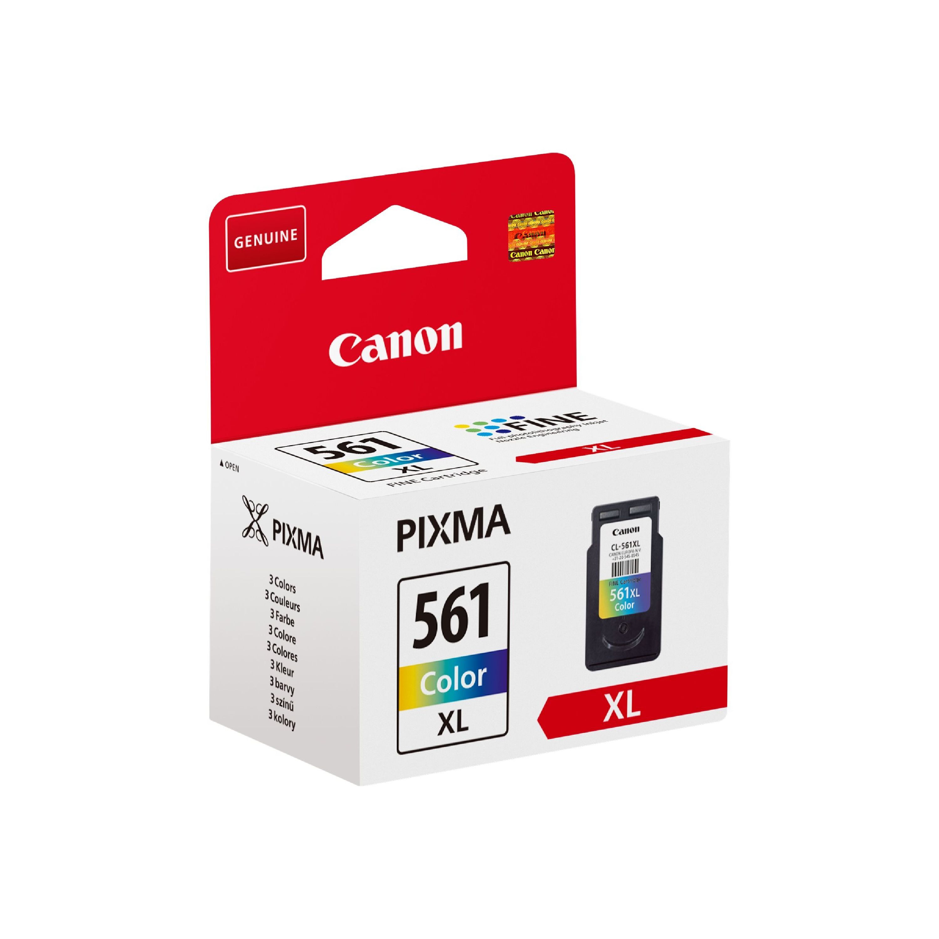 Canon Original Canon Pixma TS 5350 (3730C001 / CL-561XL) Druckerpatrone Color