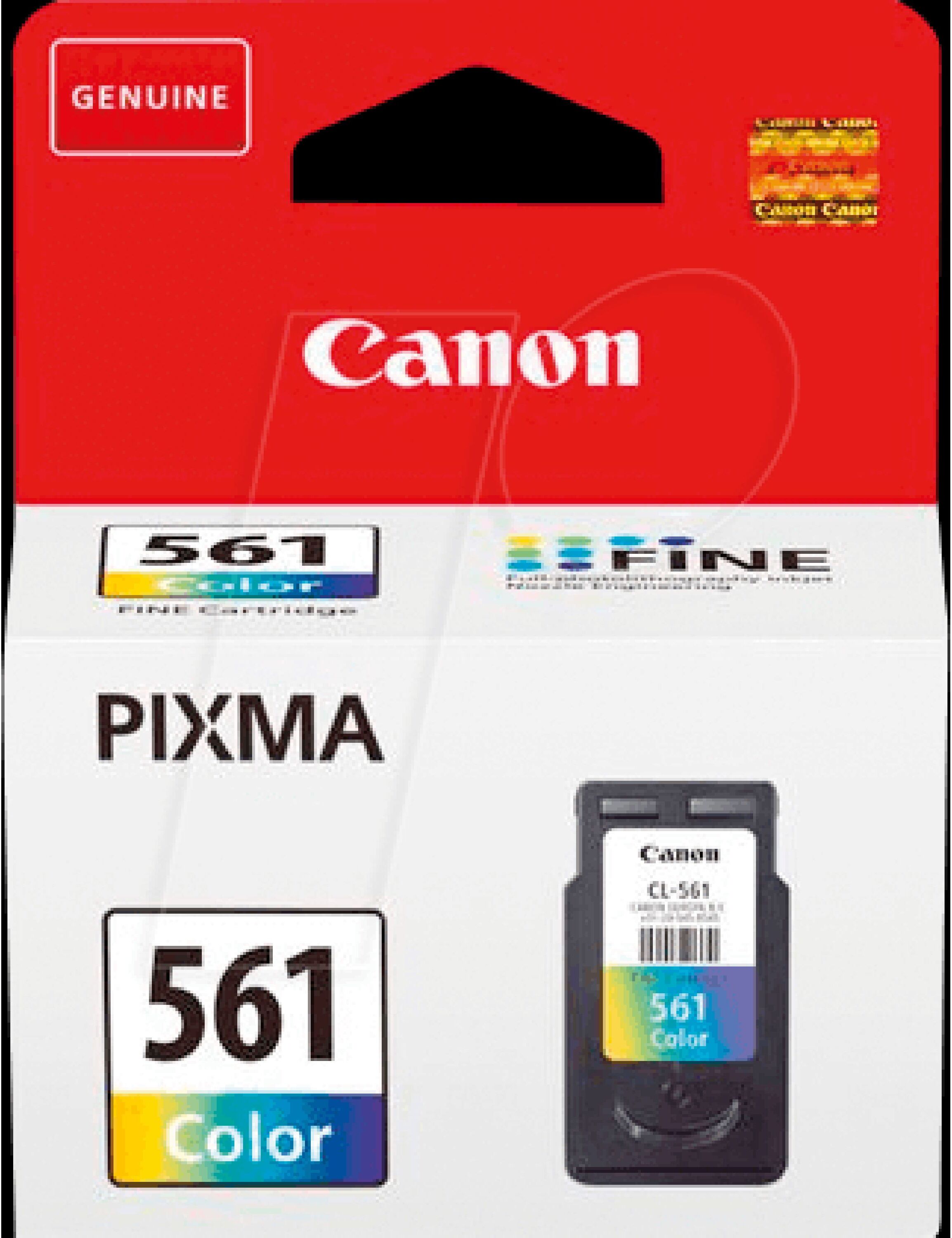 Canon Original Canon Pixma TS 5300 Series (3731C001 / CL-561) Druckerpatrone Color