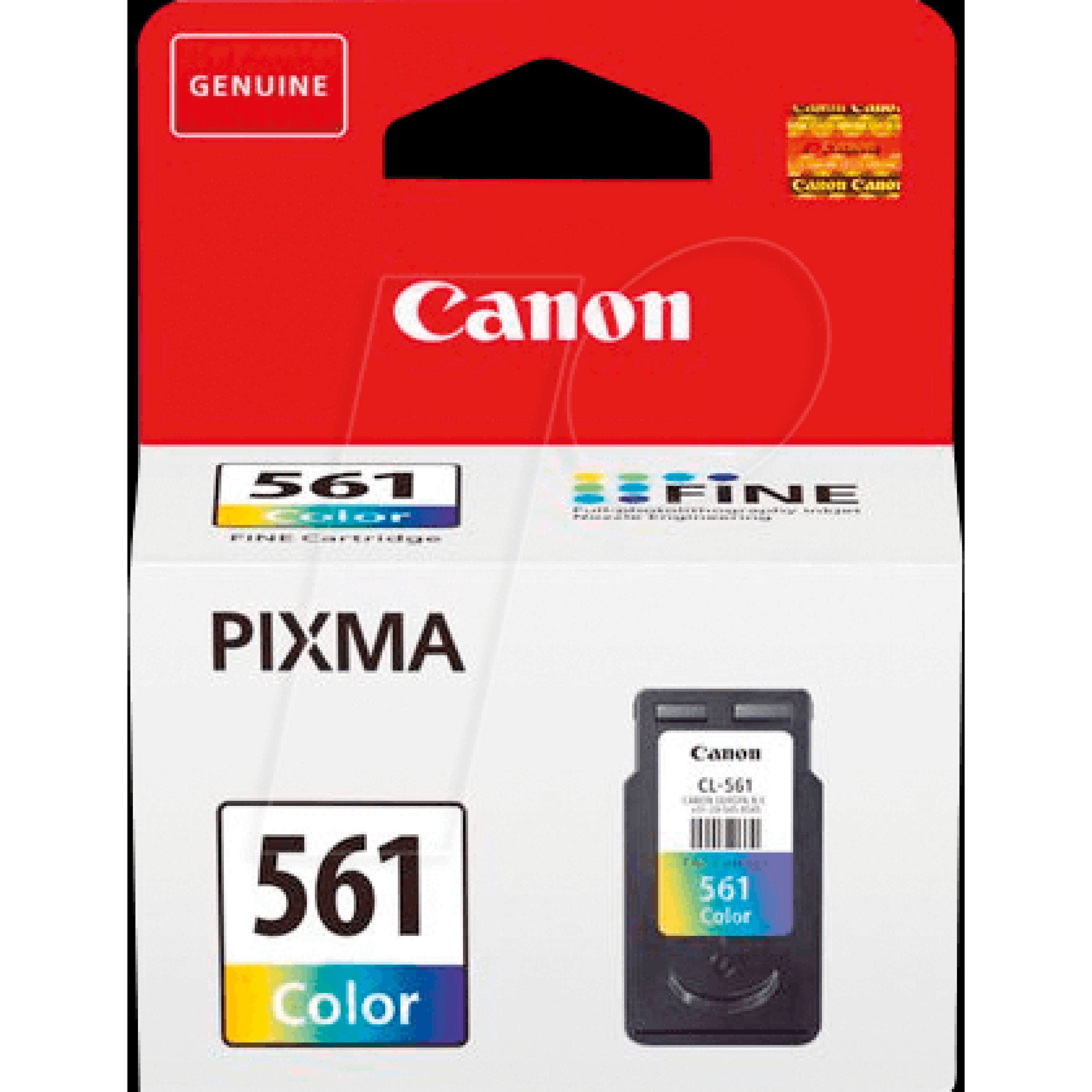 Canon Original Canon Pixma TS 5350 (3731C001 / CL-561) Druckerpatrone Color