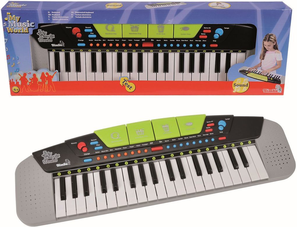 Simba Toys Simba - My Music World - Keyboard Modern Style